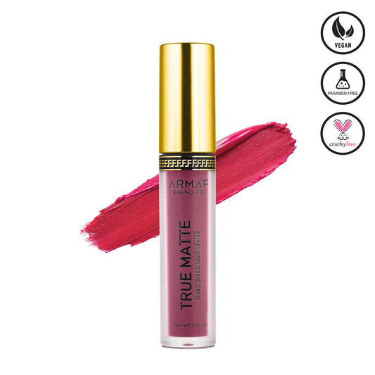 Armaf - True Matte Liquid Lipstick - La Rosa