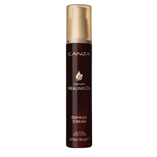 L'anza - Keratin Healing Oil - Defrizz Cream 140ml