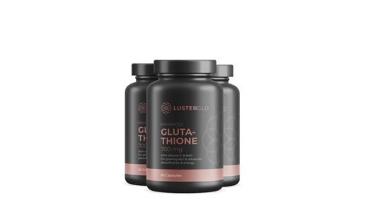 Luster Glo - Liposomal Gluathione 3 Capsules Bundle