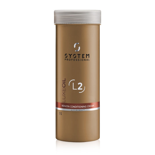 SYSTEM PROFESSIONAL - LuxeOil Keratin Conditioner 1000ml