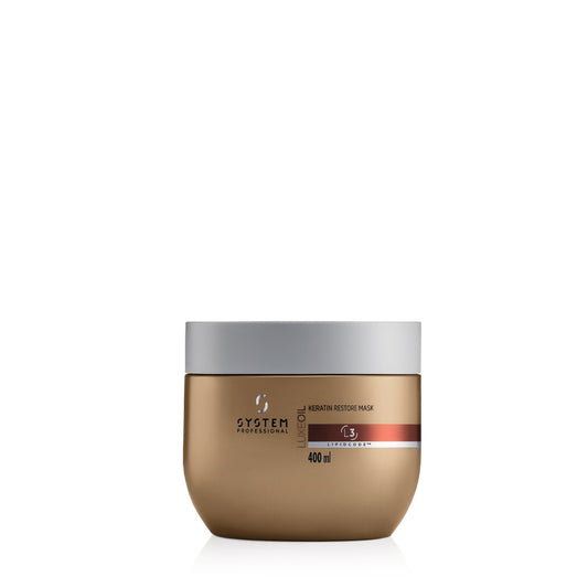 SYSTEM PROFESSIONAL - Luxe Oil Keratin Restore Mask 400ml