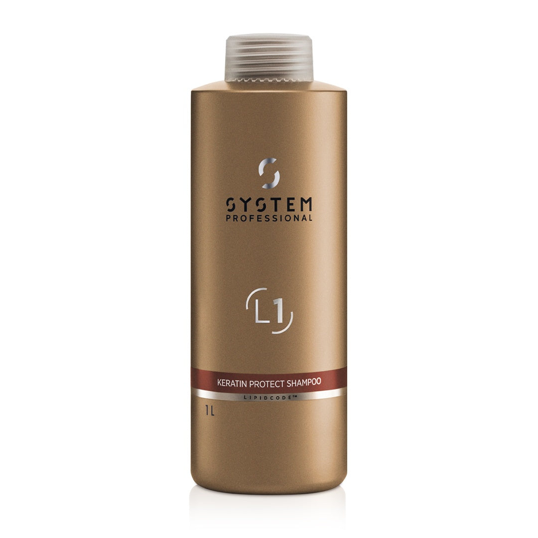 SYSTEM PROFESSIONAL - Luxe Oil Keratin Protect Shampoo 1000ml
