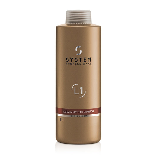 SYSTEM PROFESSIONAL - LuxeOil Keratin Protect Shampoo 1000ml