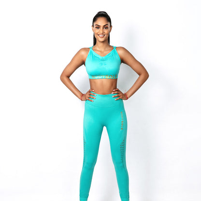 Motherkind - BodyGold Active Wear - Turquoise