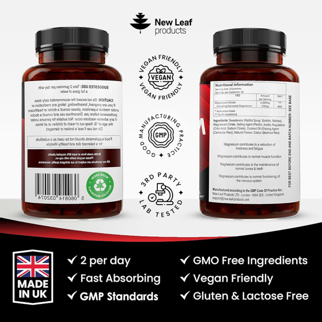 New Leaf - Magnesium Gummies