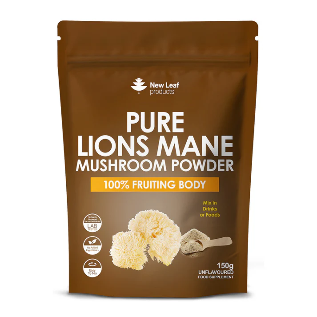 New Leaf - Lions Mane Mushroom Powder 3000mg