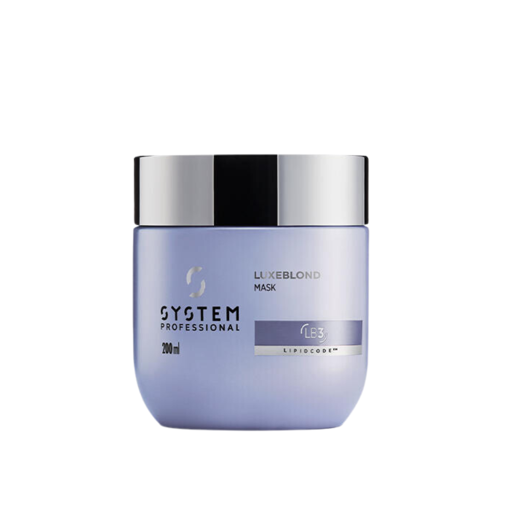 SYSTEM PROFESSIONAL - Luxe Blond Mask 200ml
