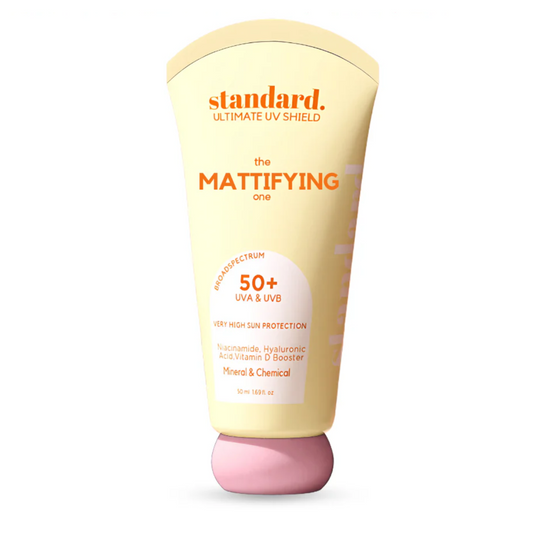 Standard Beauty - SPF50+ The mattifying one