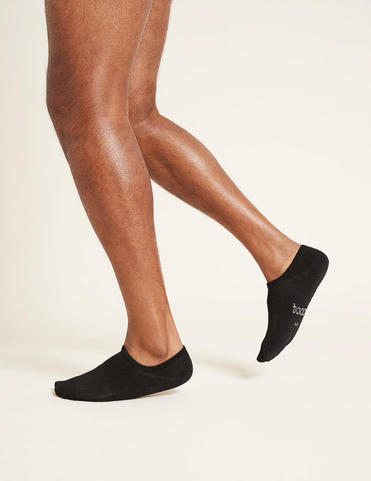 Boody - Everyday No Show Hidden Socks - Black (M)