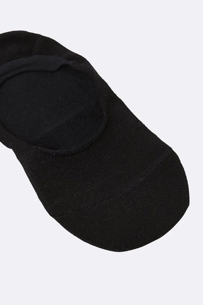 Boody - Invisible No Show Socks - Black