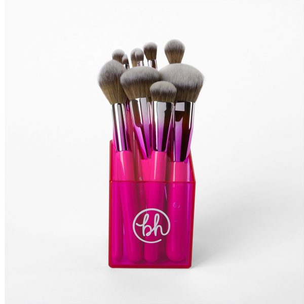 BH Cosmetics - Midnight Festival - 10 Piece Brush Set