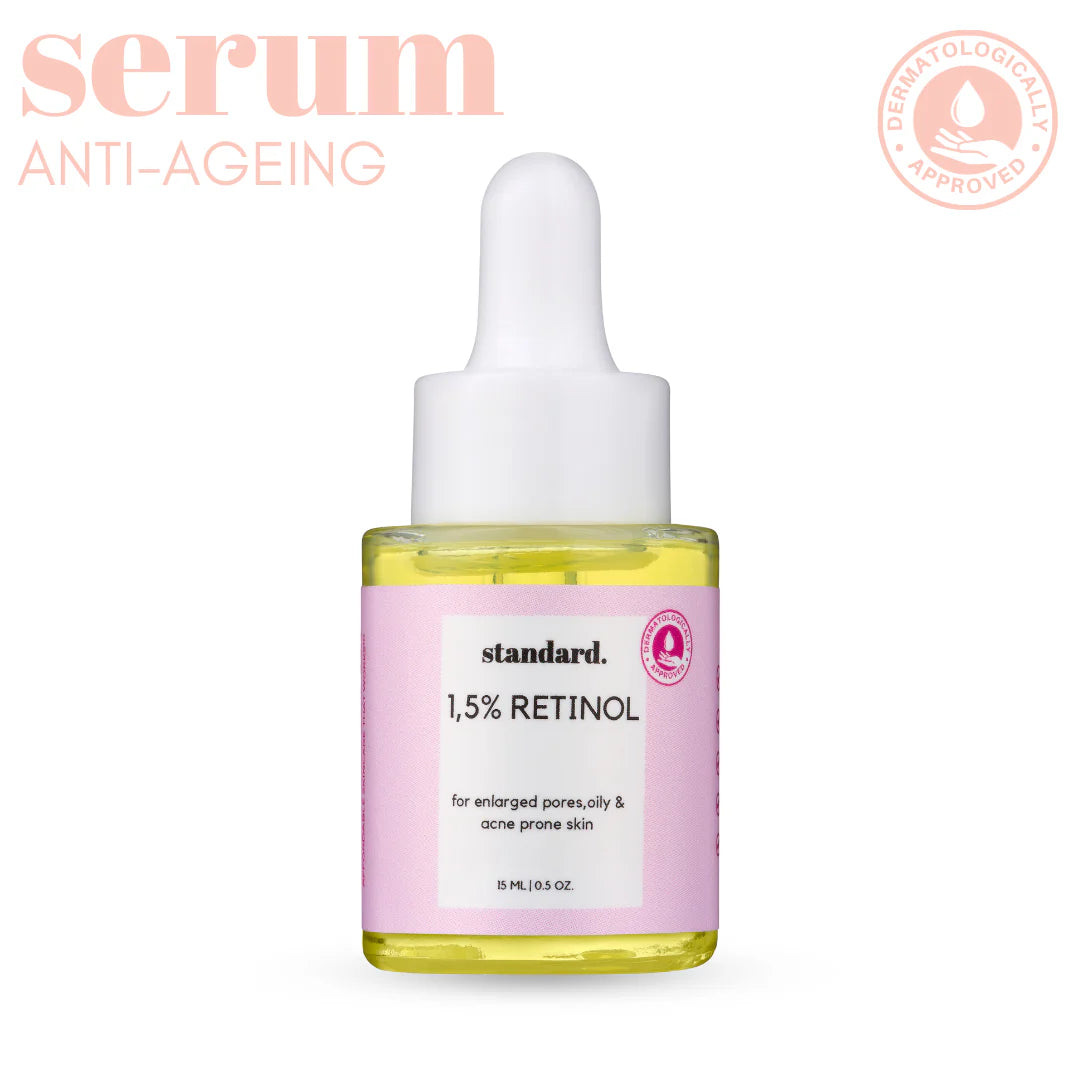 Standard Beauty - Retinol 1.5% Serum 15ml