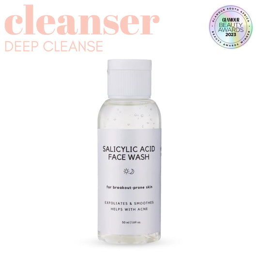 Standard Beauty - Salicylic Acid Face Wash 50ml
