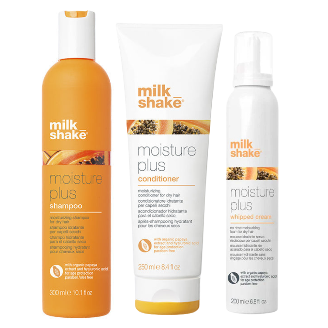 Milkshake - Moisture Plus Trio Bundle