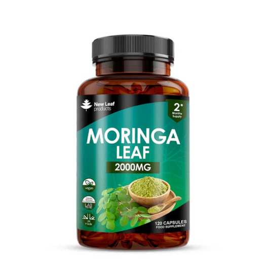 New Leaf - Moringa Leaf Capsules 2 Months Supply