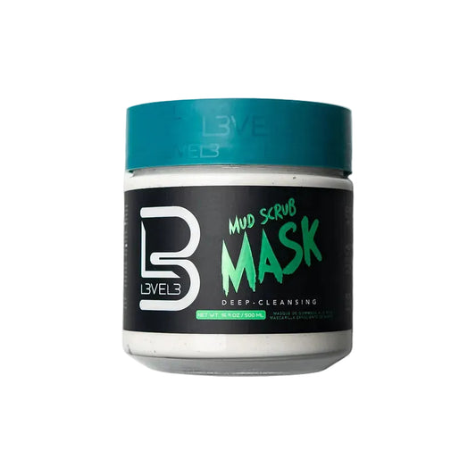 L3VEL3 - Facial Mud Scrub Mask 500ml