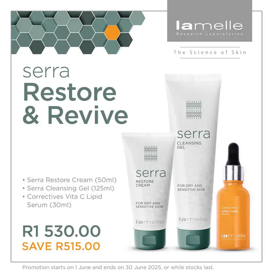 Lamelle - Serra Restore & Revive Promo Pack