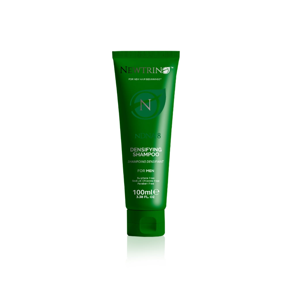 Newtrino nDNA 8 Densifying Shampoo travel sized - for Men 100ml