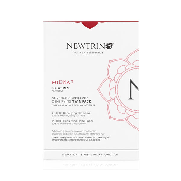 Newtrino mtDNA 7 Densifying Twin Pack & Capsules - for Women
