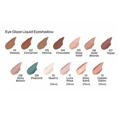 Eye Glaze Liquid Eyeshadow - 10 Quartz