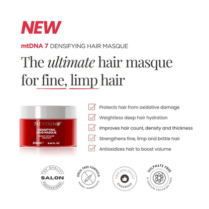 Newtrino Densifying Hair Masque 250ml