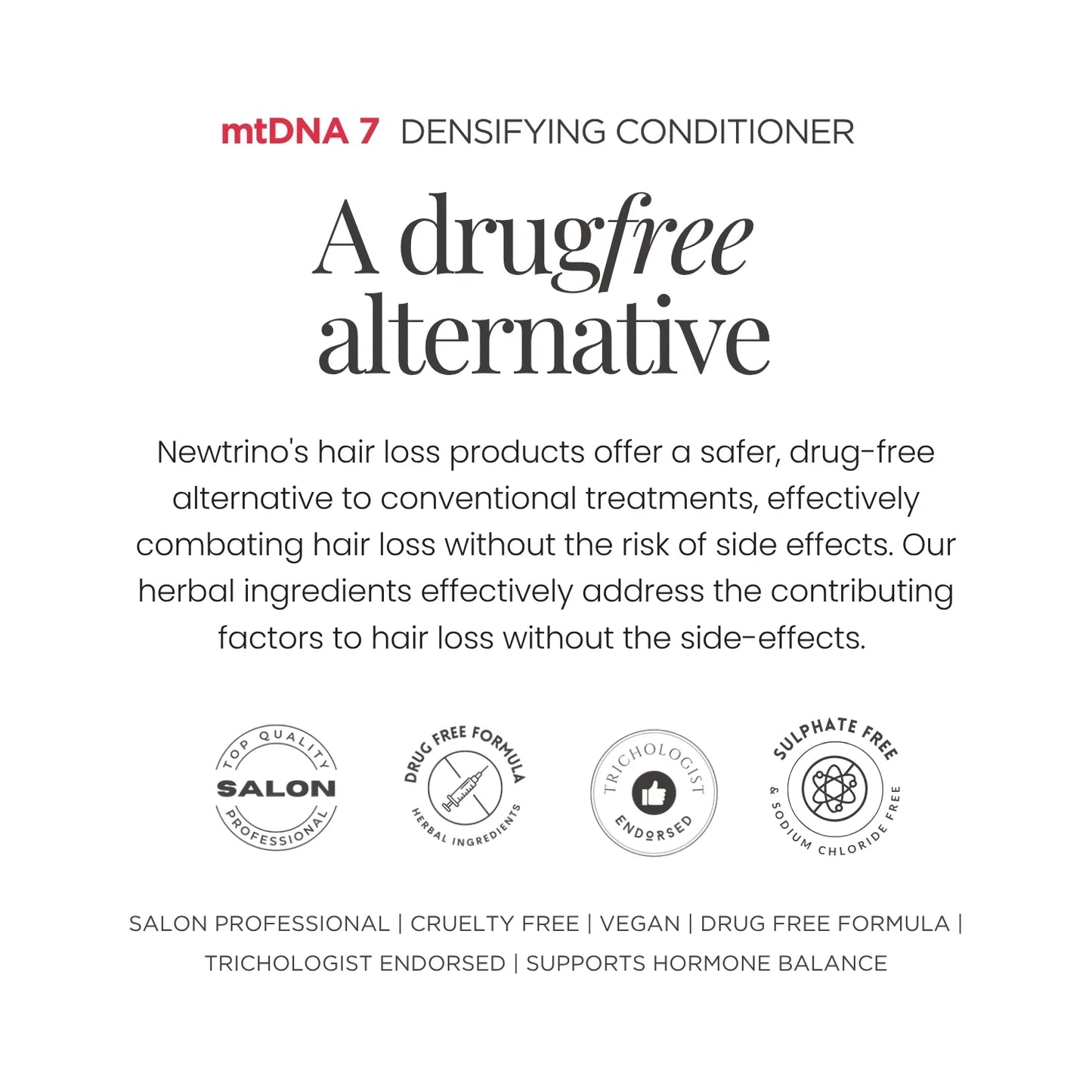 Newtrino Densifying Hair Masque 250ml