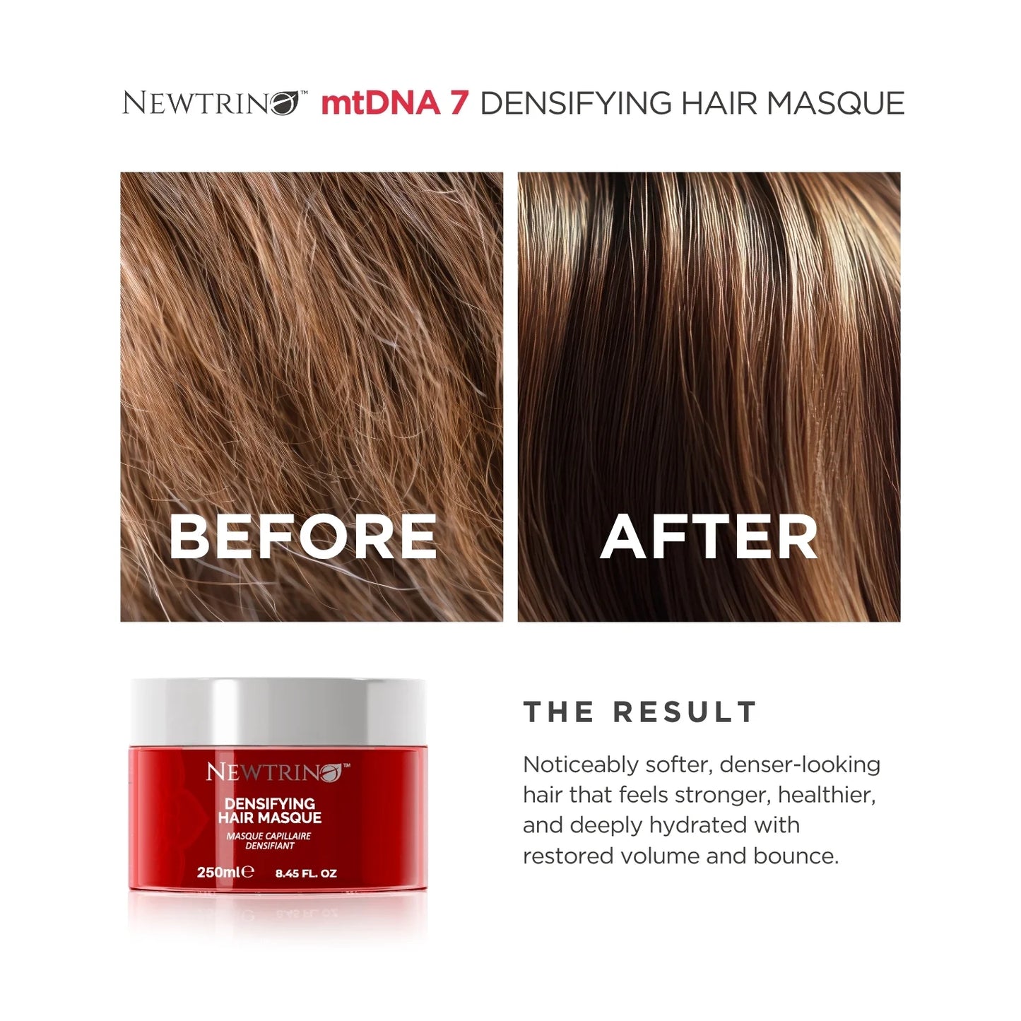 Newtrino Densifying Hair Masque 250ml