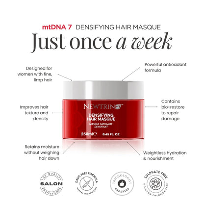 Newtrino Densifying Hair Masque 250ml