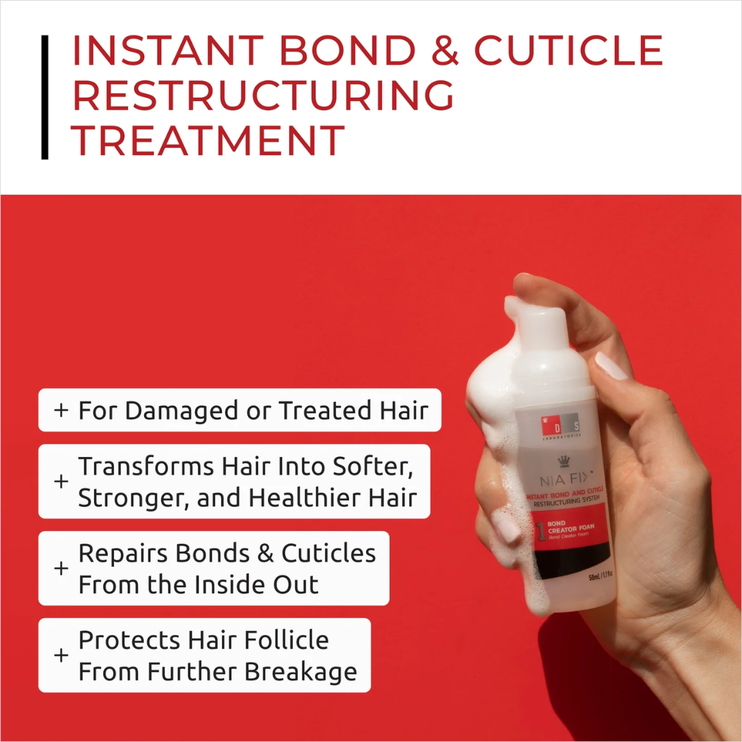 DS Laboratories - Nia Fix Instant Bond and Cuticle Restructuring System