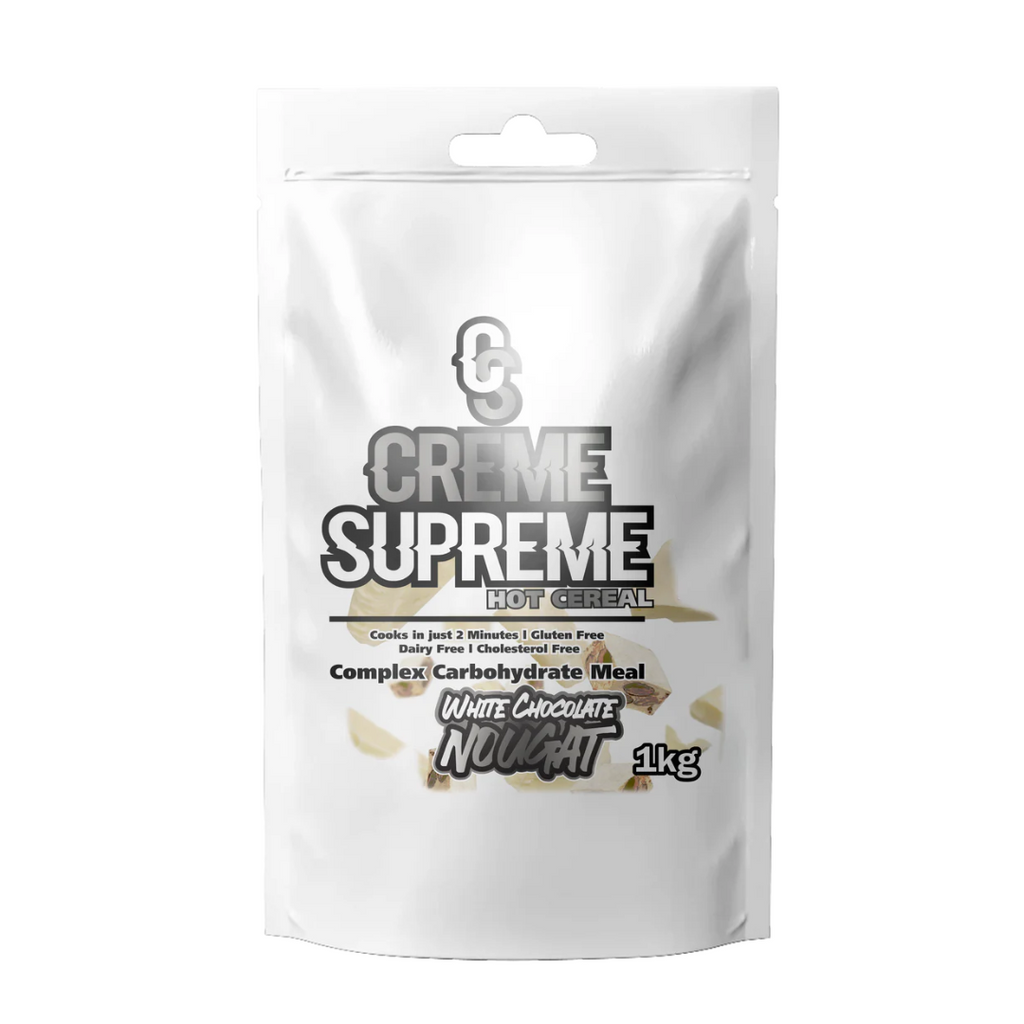 Creme Supreme - White Chocolate Nougat Flavoured 1kg