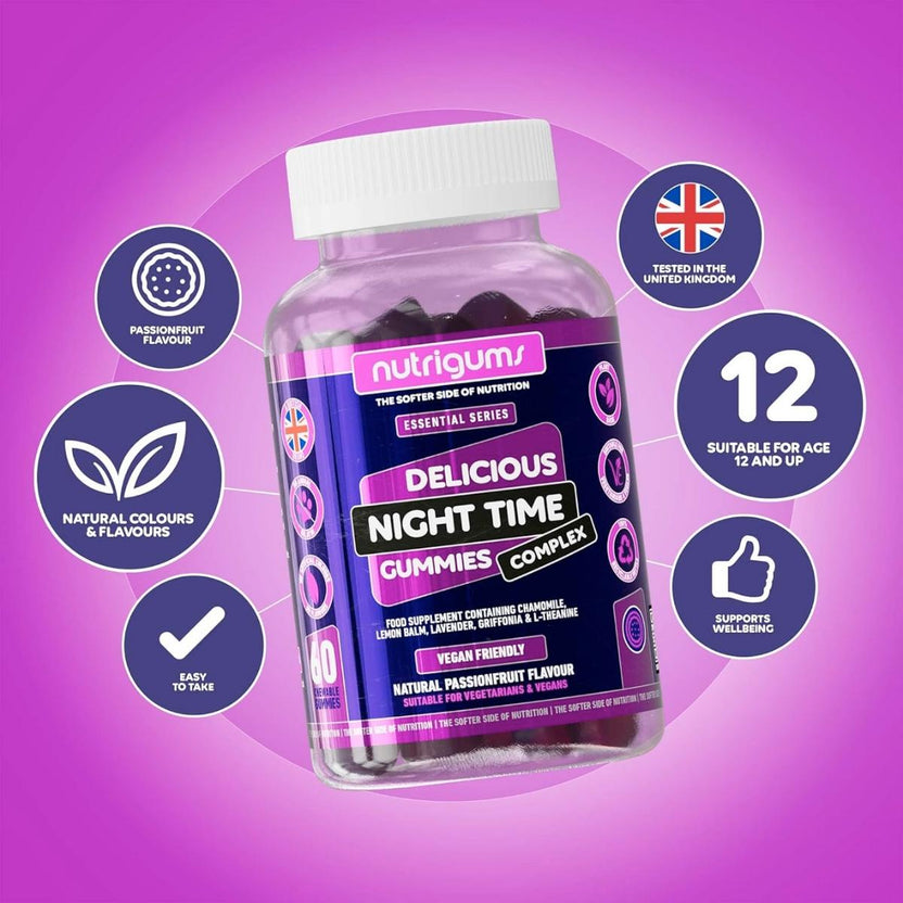 Nutrigums - Night Time Complex Gummy 60