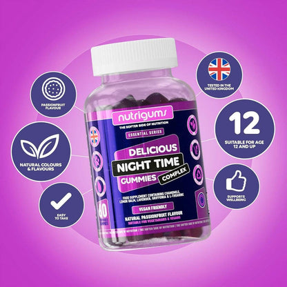 Nutrigums - Night Time Complex Gummy 60
