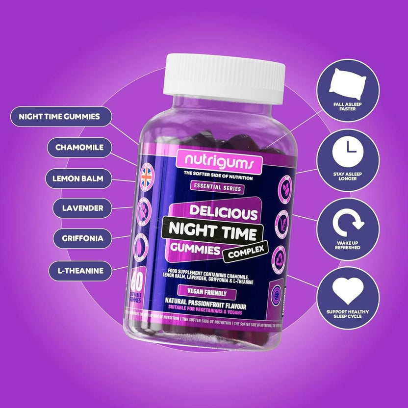 Nutrigums - Night Time Complex Gummy 60