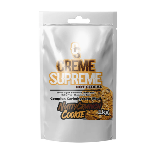 Creme Supreme - Nutty Crunch Flavoured 1kg