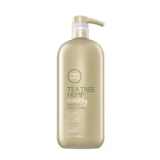 Paul Mitchell - Tea Tree Hemp Restoring Shampoo & Body Wash 1000ml