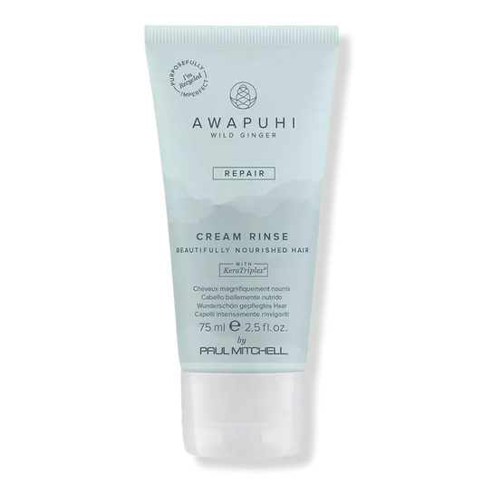 Awapuhi Wild Ginger By Paul Mitchell - Cream Rinse 75ml Travel