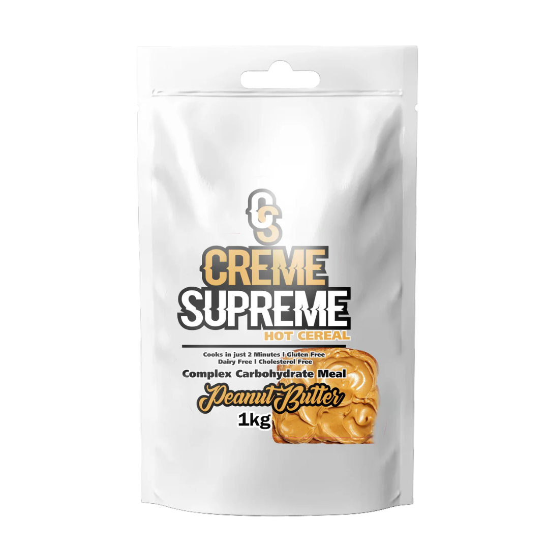 Creme Supreme - Peanut Butter Flavoured 1kg