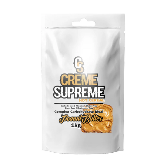 Creme Supreme - Peanut Butter Flavoured 1kg