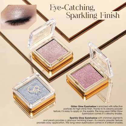 Golden Rose - Sparkle Glow Eyeshadow - 54 Mercury
