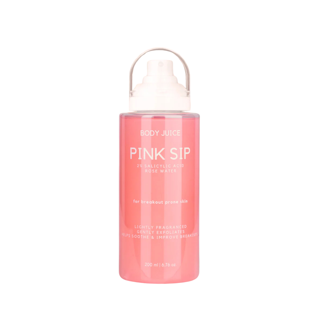 Standard Beauty - Pink Sip Body Mist with Rose Water & 2% Salicylic Acid