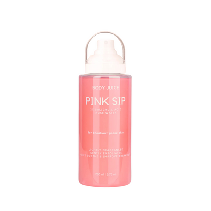 Standard Beauty - Pink Sip Body Mist with Rose Water & 2% Salicylic Acid