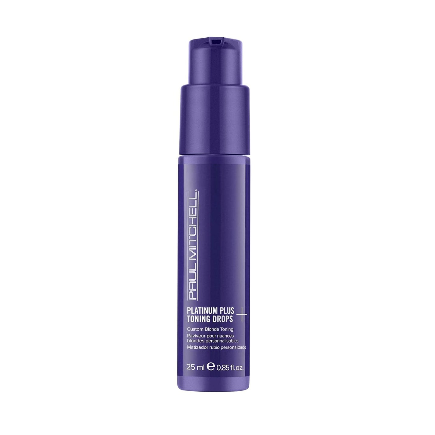 Paul Mitchell - Platinum Plus Purple Toning Drops 25ml