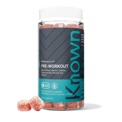 Known - Pre-Workout Gummies