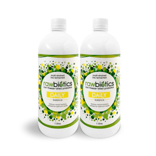 Rawbiotics - Daily 1000ml x 2