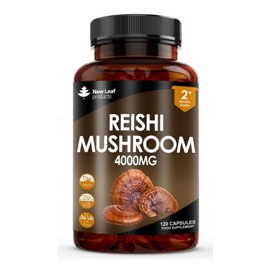 New Leaf - Reishi Mushroom 2 Months Supply