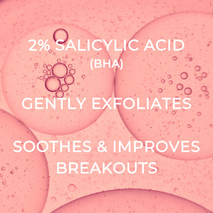 Standard Beauty - Pink Sip Body Mist with Rose Water & 2% Salicylic Acid