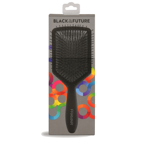 Framar - Black To The Future - Paddle Brush