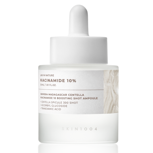K Beauty - SKIN1004 Centella Niacinamide 10% Boosting Shot Ampoule - 30ml