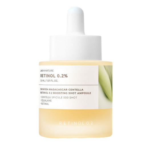 K Beauty - SKIN1004 Centella Retinol 0.2 Boosting Shot Ampoule -30ml