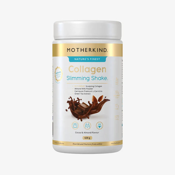 Motherkind - Collagen Slimming Shake 620g Cocoa & Almond Flavour
